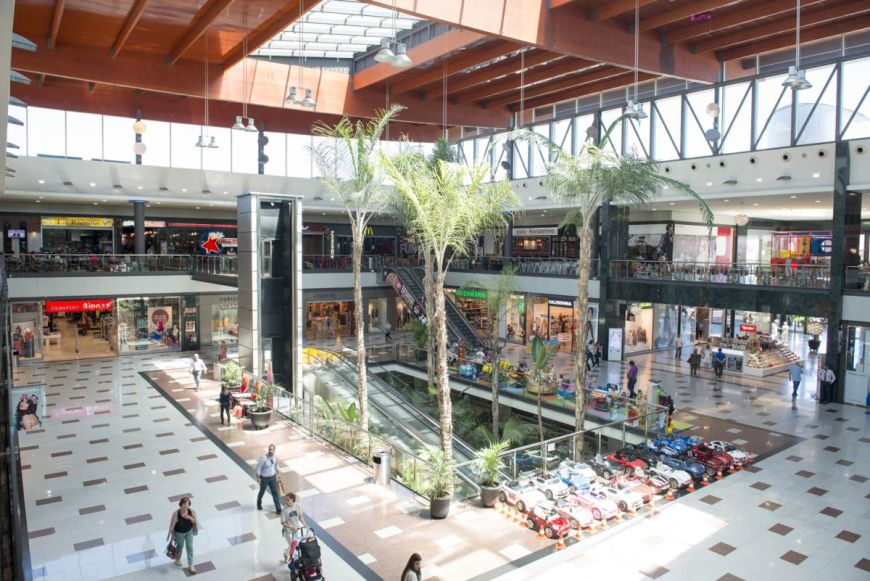 Centro comercial Gran Plaza · Qué visitar en Roquetas de Mar