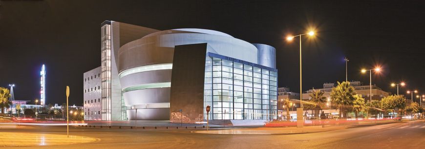 Teatro Auditorio de Roquetas de Mar · Qué visitar en Roquetas de Mar